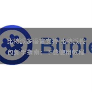 比特派多语言支持 比特派钱包新手指南：下载使用教程