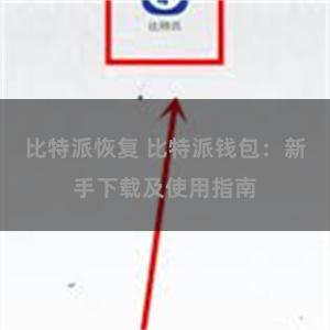 比特派恢复 比特派钱包：新手下载及使用指南