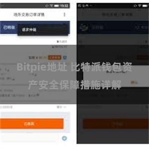 Bitpie地址 比特派钱包资产安全保障措施详解