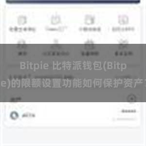 Bitpie 比特派钱包(Bitpie)的限额设置功能如何保护资产？
